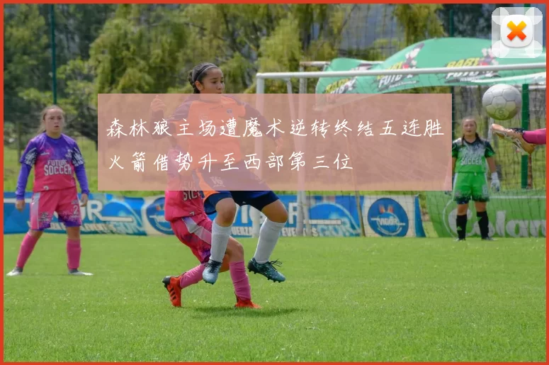 森林狼主场遭魔术逆转终结五连胜火箭借势升至西部第三位